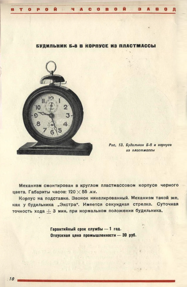 Каталог часы и часовая фурнитура 1940 год. 11