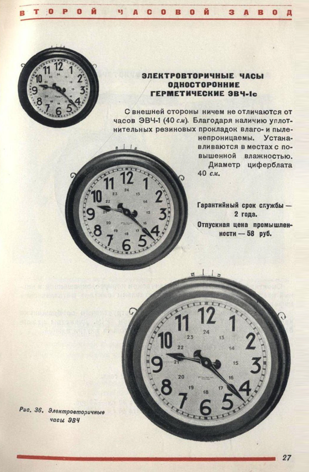 Каталог часы и часовая фурнитура 1940 год. 28