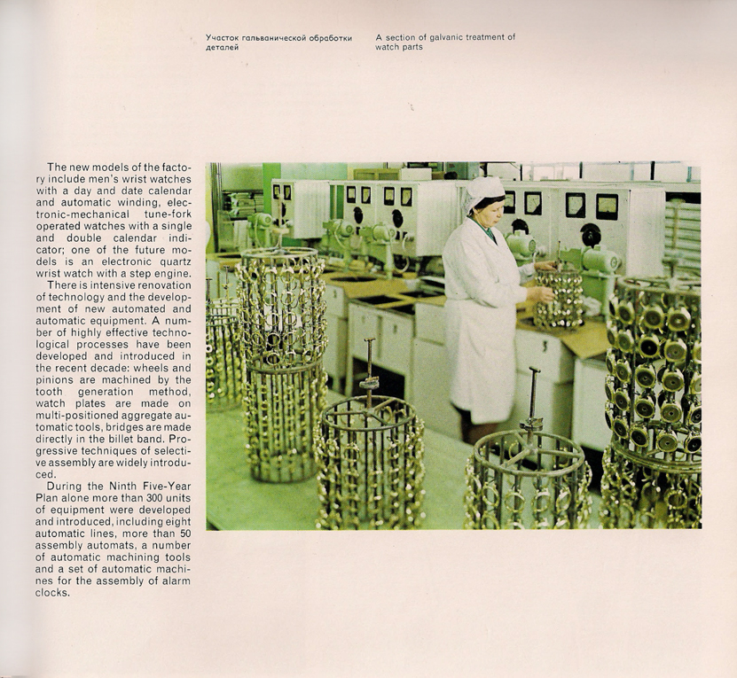 Каталог часов «Слава» 1976 год. 55