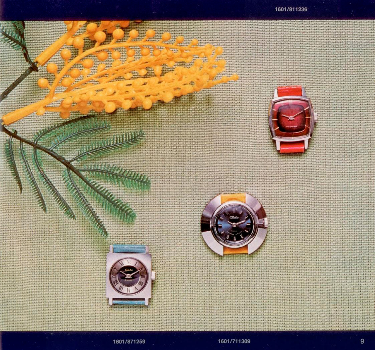 Каталог часов «Слава» кварц 1979 год. 11