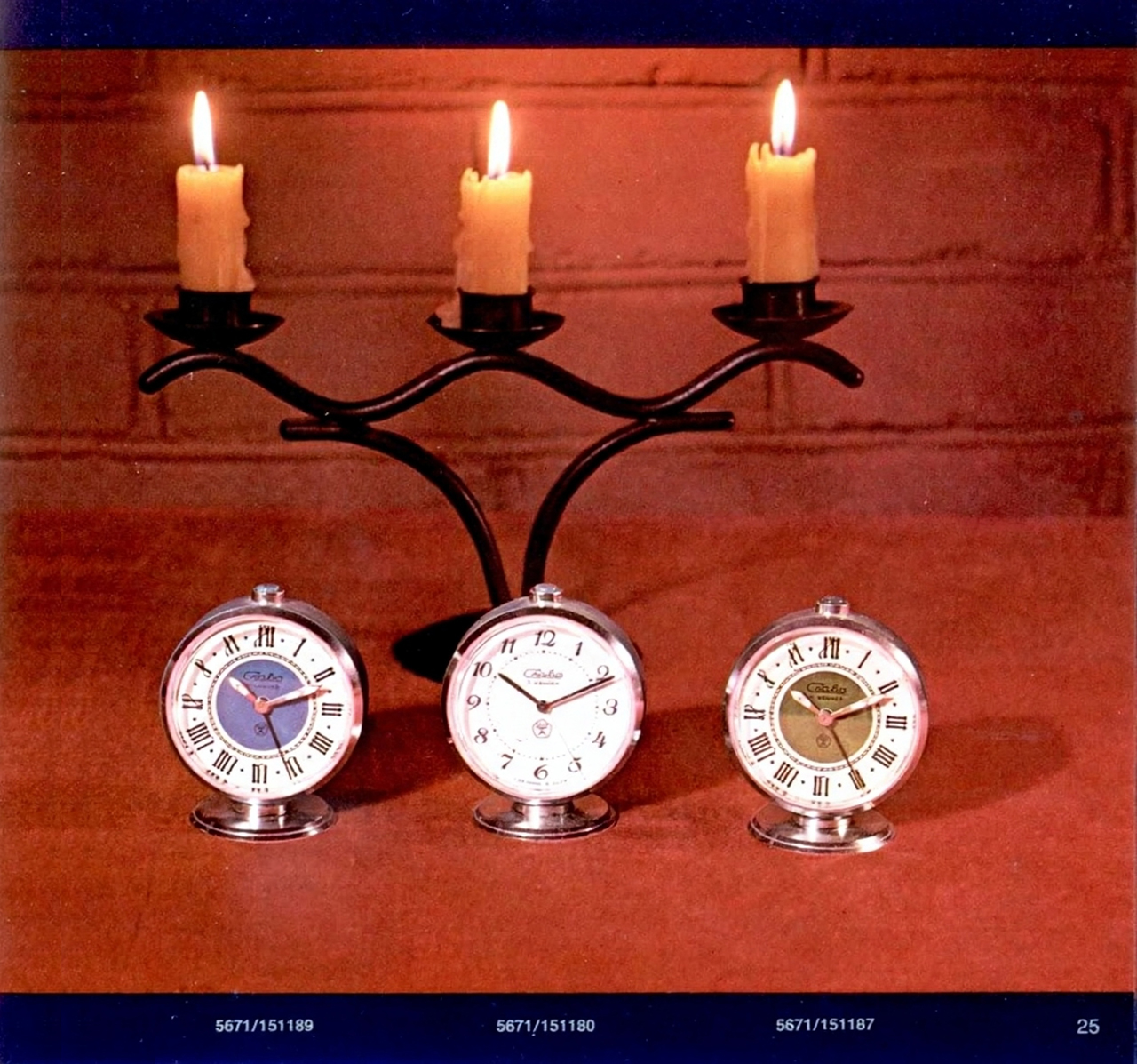 Каталог часов «Слава» кварц 1979 год. 27