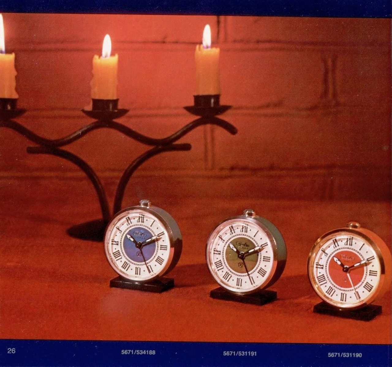 Каталог часов «Слава» кварц 1979 год. 28