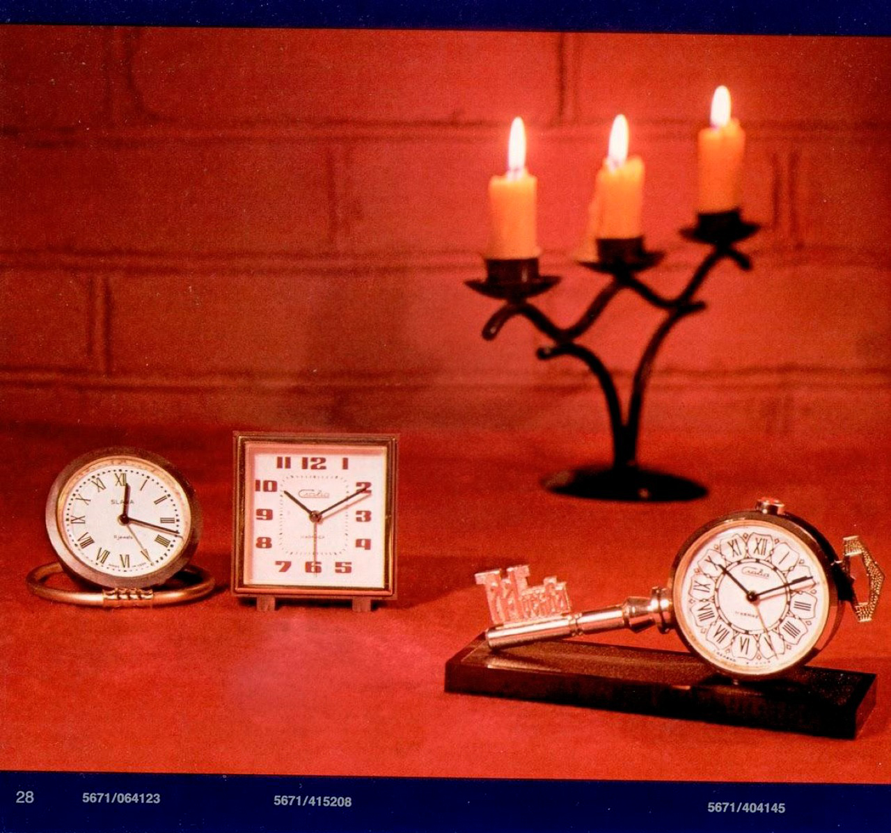 Каталог часов «Слава» кварц 1979 год. 30