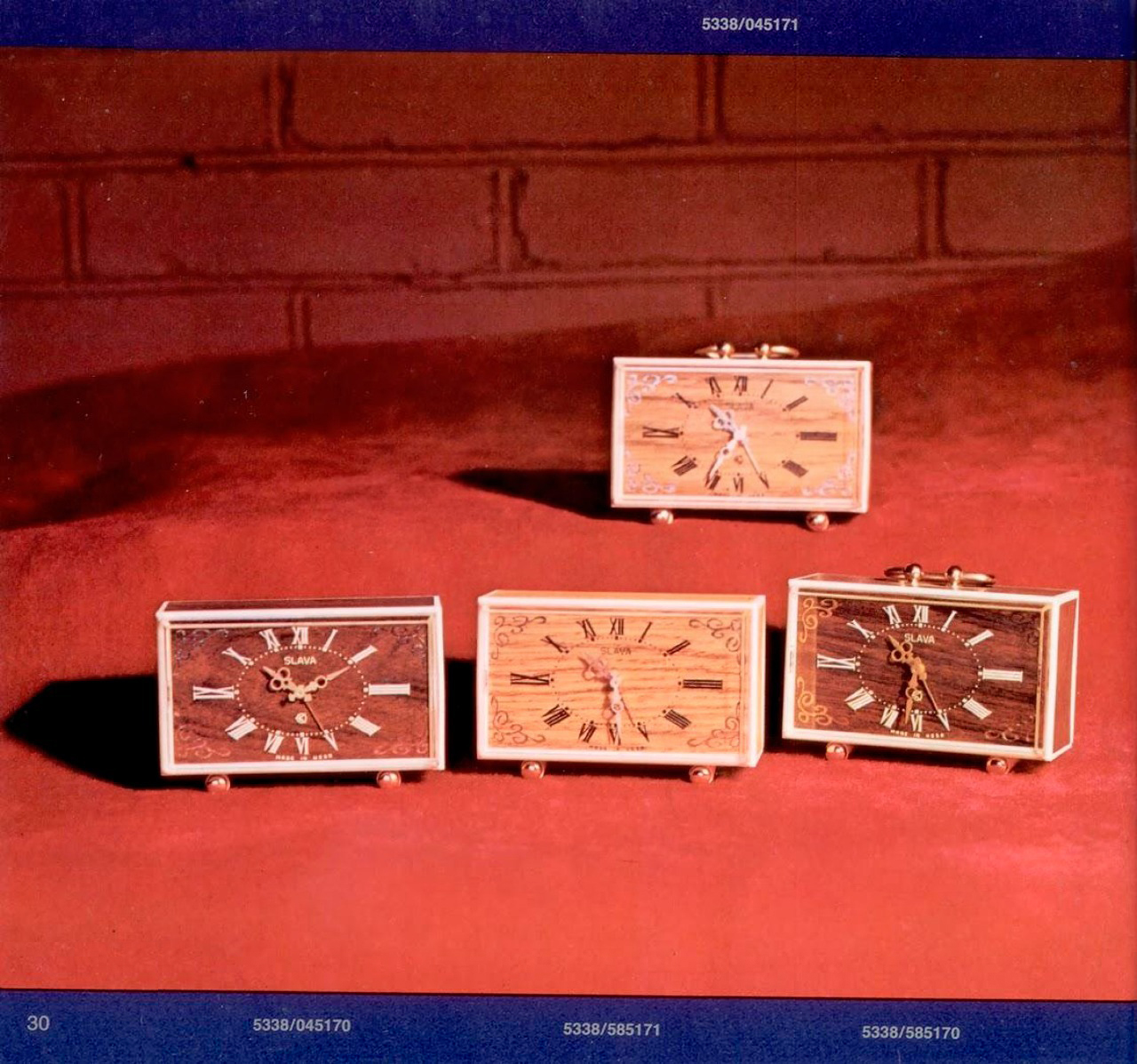 Каталог часов «Слава» кварц 1979 год. 32