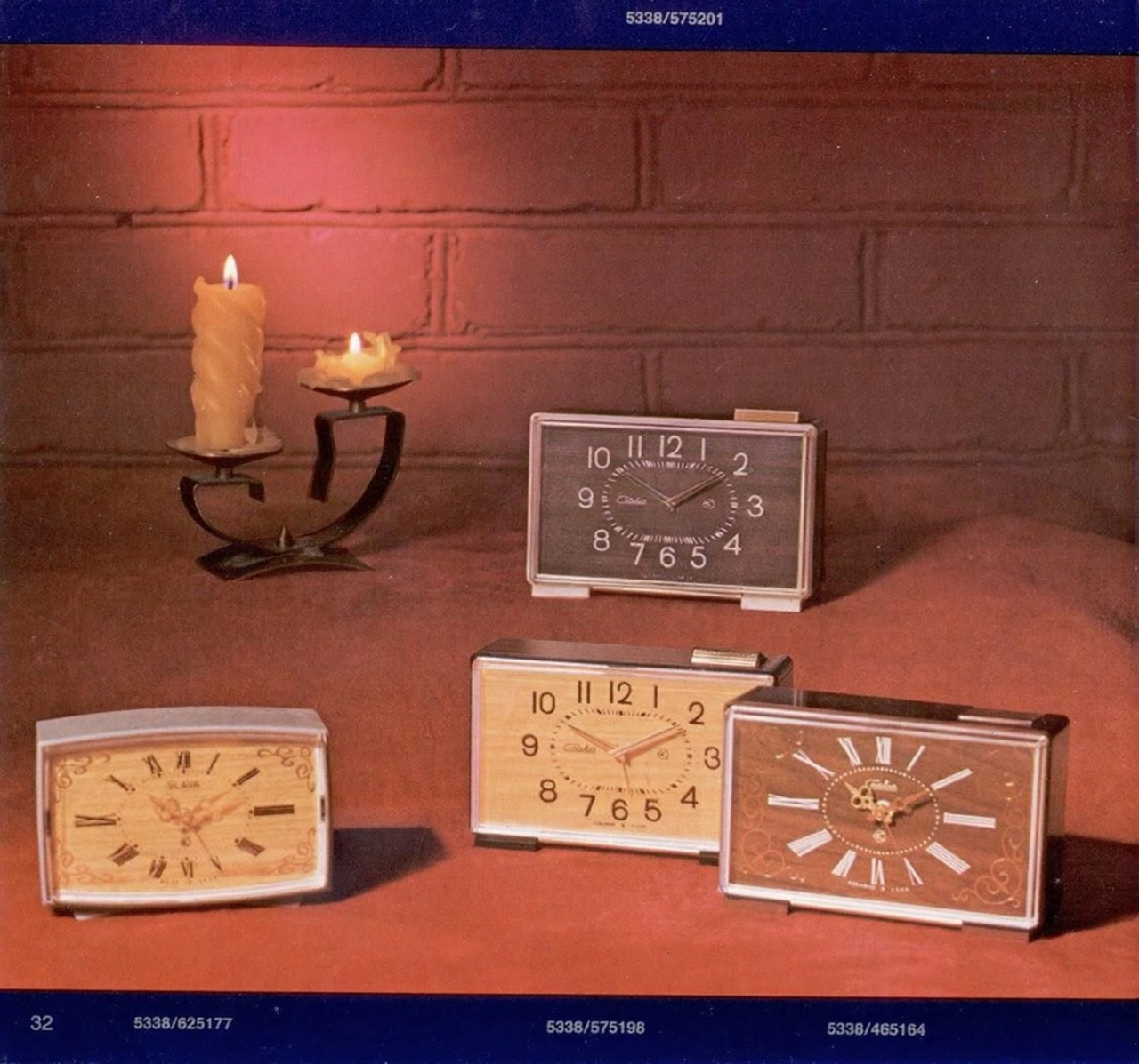 Каталог часов «Слава» кварц 1979 год. 34