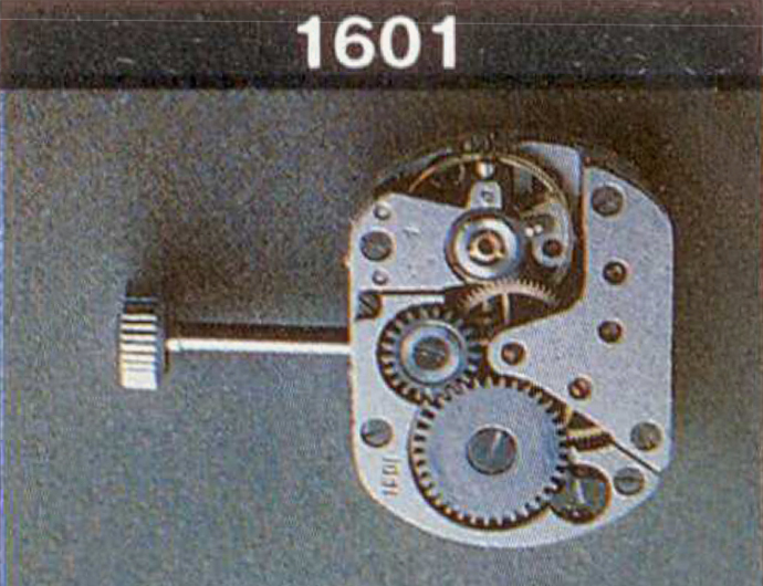 Механические наручные часы. Модель 1601. 01