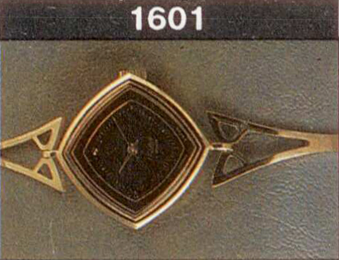 Механические наручные часы. Модель 1601. 05