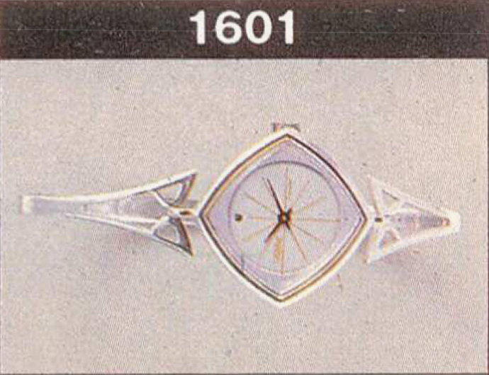 Механические наручные часы. Модель 1601. 06