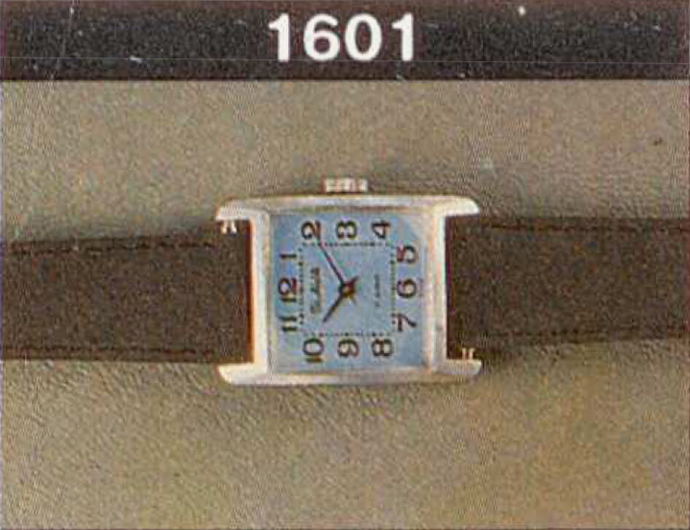 Механические наручные часы. Модель 1601. 09