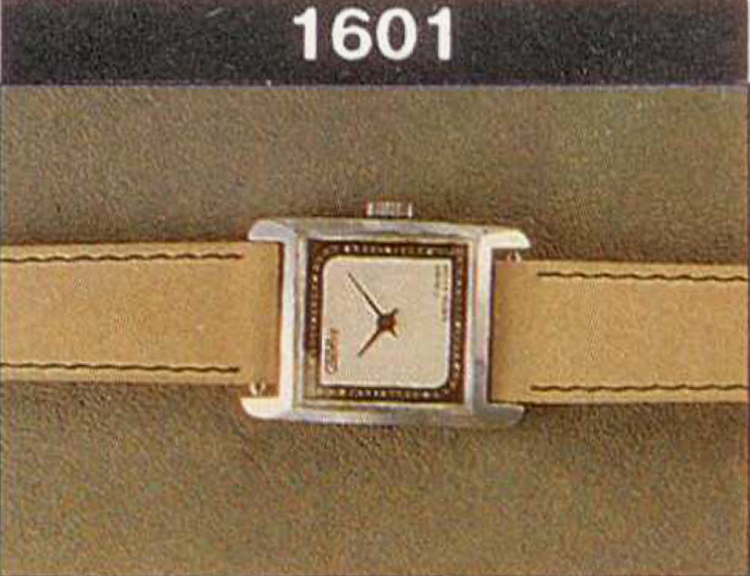 Механические наручные часы. Модель 1601. 16