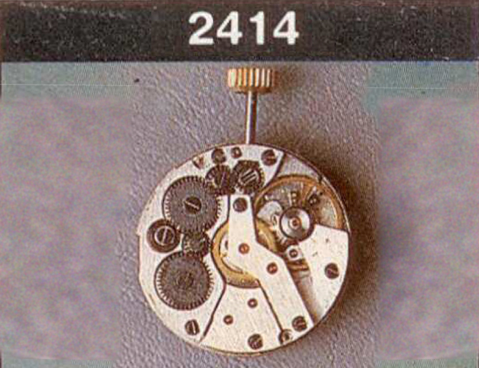Механические наручные часы. Модель 2414. 02
