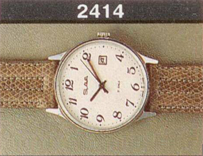 Механические наручные часы. Модель 2414. 05