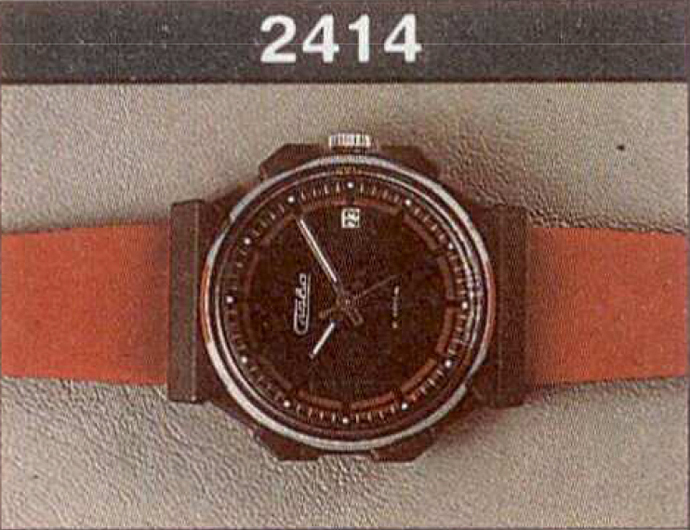 Механические наручные часы. Модель 2414. 11