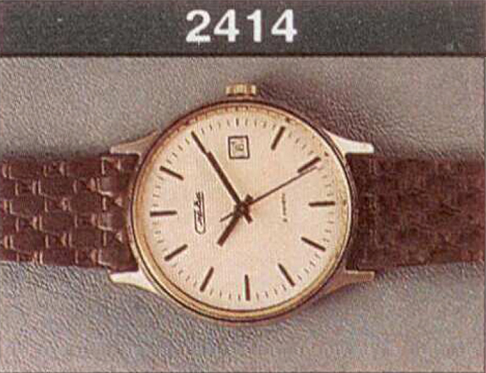 Механические наручные часы. Модель 2414. 13