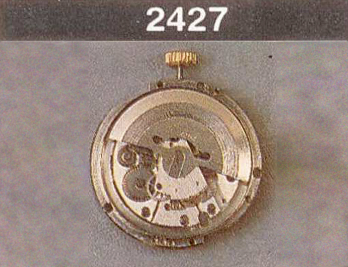 Механические наручные часы. Модель 2427. 03