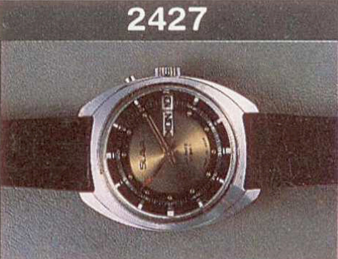 Механические наручные часы. Модель 2427. 19