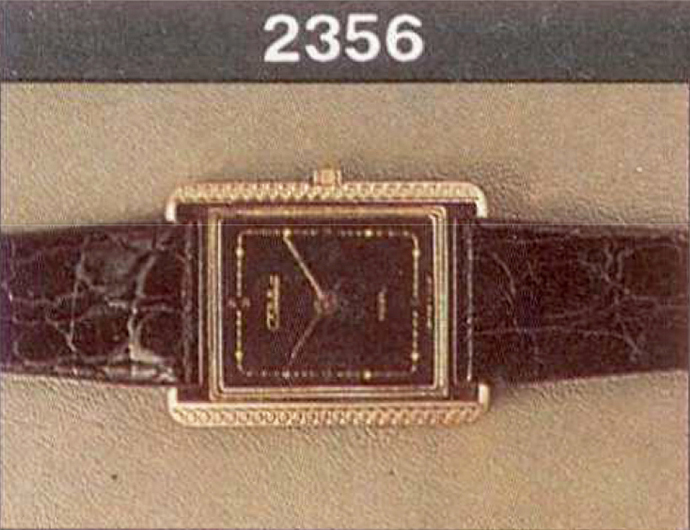 Механические наручные часы. Модель 2427. 24