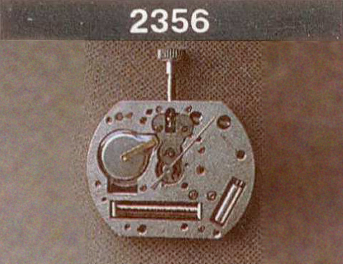 Механические наручные часы. Модель 2356. 01