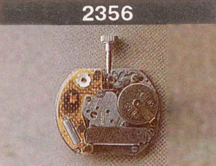 Механические наручные часы. Модель 2356. 02