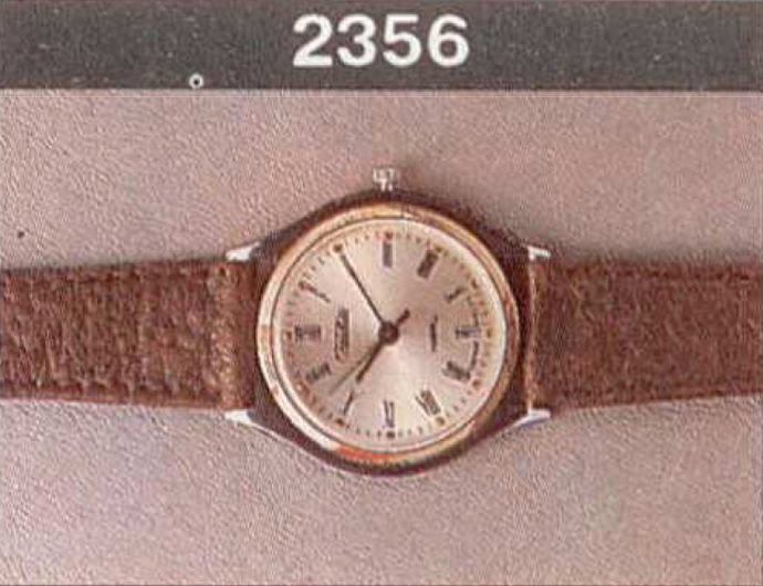 Механические наручные часы. Модель 2356. 14