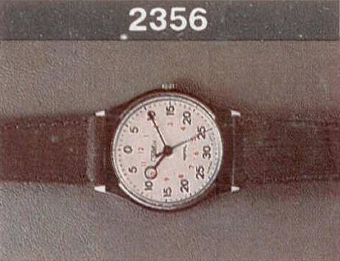 Механические наручные часы. Модель 2356. 15