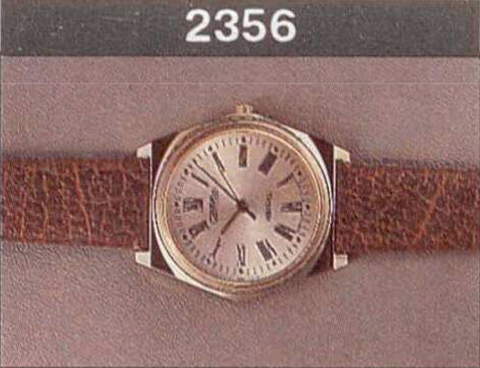 Механические наручные часы. Модель 2356. 18