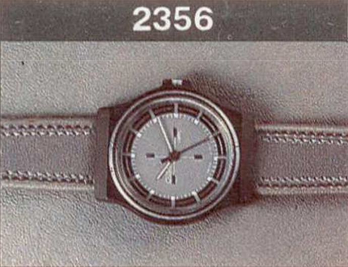 Механические наручные часы. Модель 2356. 19