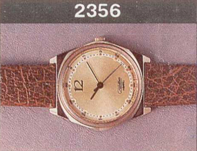Механические наручные часы. Модель 2356. 20