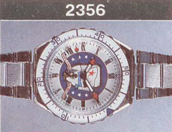 Механические наручные часы. Модель 2356. 26