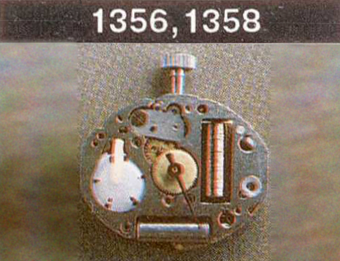 Механические наручные часы. Модель 1356. 02