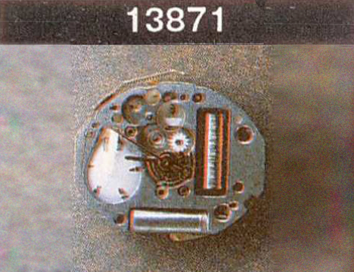 Механические наручные часы. Модель 1356. 03