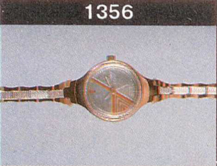 Механические наручные часы. Модель 1356. 05