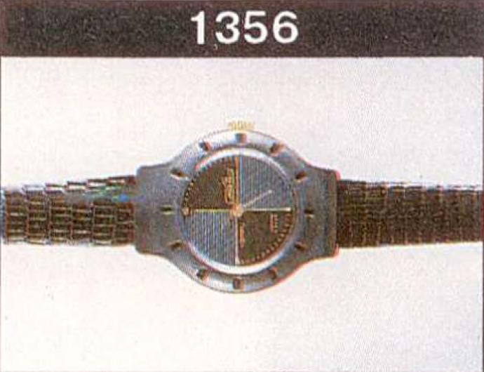 Механические наручные часы. Модель 1356. 07