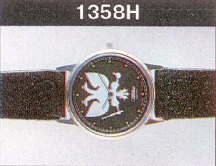 Механические наручные часы. Модель 1356. 08