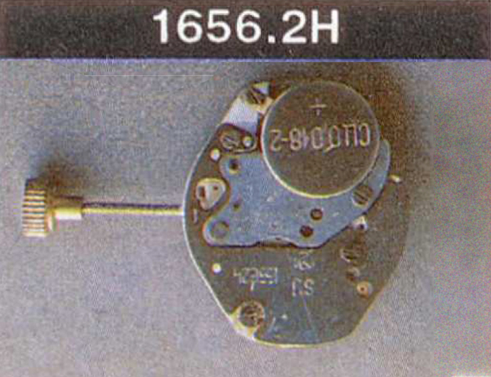 Механические наручные часы. Модель 1656. 16