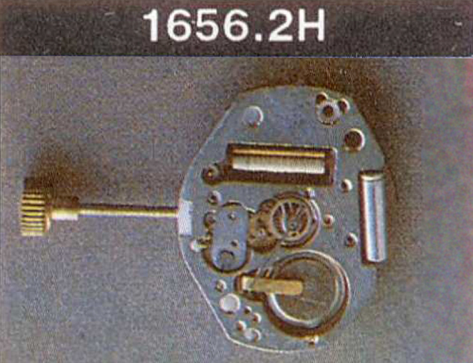 Механические наручные часы. Модель 1656. 17