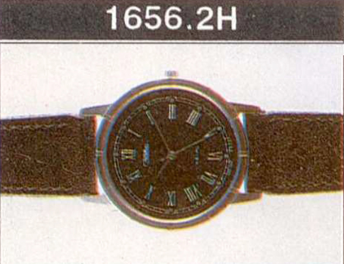 Механические наручные часы. Модель 1656. 19