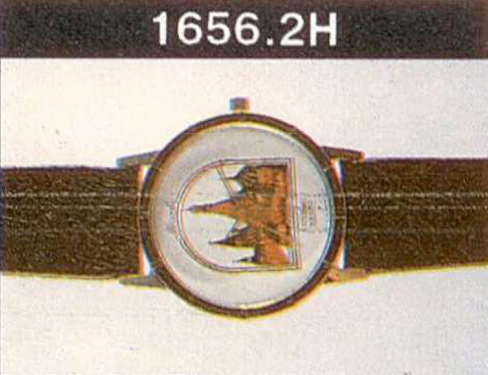 Механические наручные часы. Модель 1656. 23