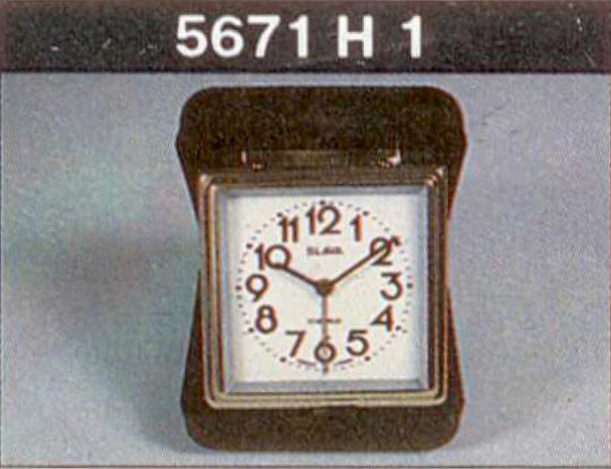 Механические наручные часы. Модель 5671. 09