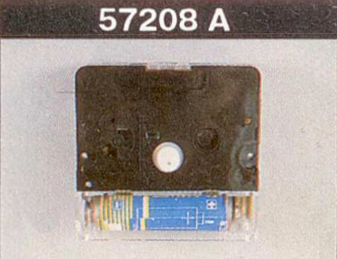 Механические наручные часы. Модель 57208A. 12