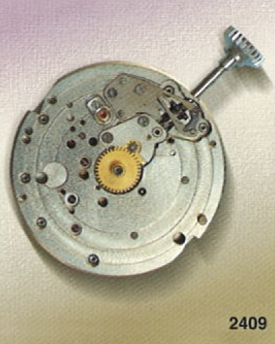 Каталог «Слава» 2000 год. Механизм 2409